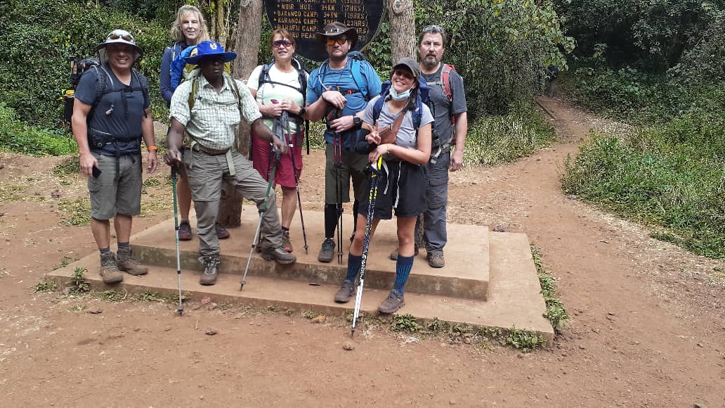 Lemosho Route 8 Day(s) Kilimanjaro Climbing | Evarest Adventures